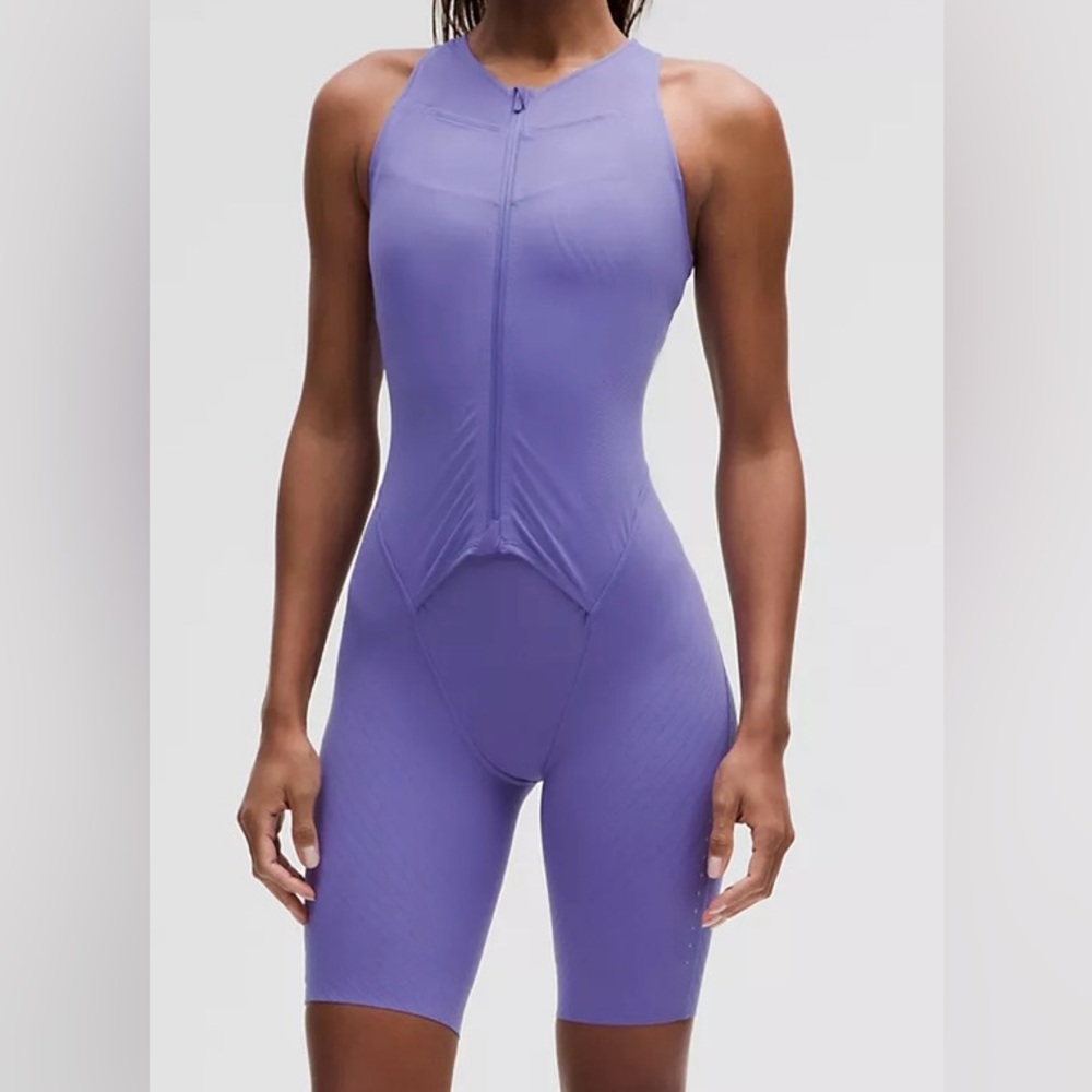 Lululemon Athletica - SenseKnit Running One-Piece - NWT Size 4 - Charged Indigo